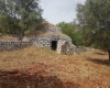 vista esterna trullo saraceno ostuni