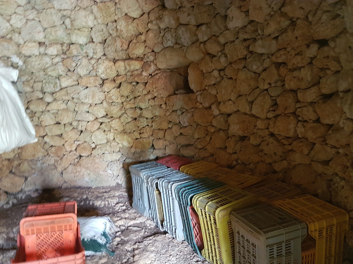 interno trullo ostuni