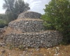 vista esterna trullo saraceno